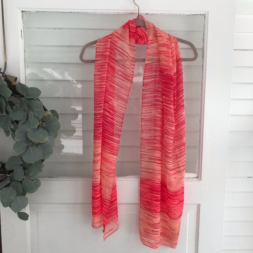 Pink Scarf